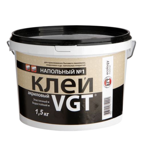 Клей напольный 1 Эконом 1,5кг  ВГТ