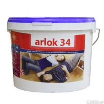 Клей Arlok 34 /водно-дисперсионный  4,0 кг