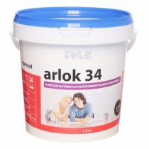 Клей Arlok 34 /водно-дисперсионный  1,3 кг