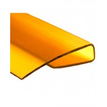 Профиль торцевой 8мм L=2,1м желт.